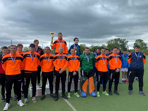 Азовская «Тана» завоевала Кубок России по хоккею на траве