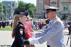 Полиция пополнила свои ряды