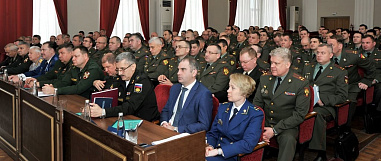 Военная прокуратура подвела итоги своей деятельности