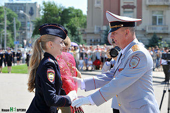 Полиция пополнила свои ряды