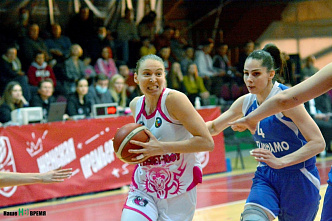 Донские баскетболистки разгромили динамовский клуб из Новосибирска