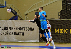 Мини – футбольный «Ростов» дома проиграл столичному «Спартаку»