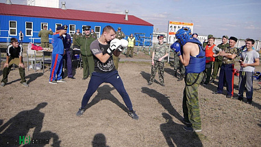 И пластунский берет – в награду!