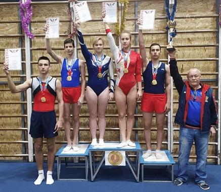 На Дону прошли состязания Олимпиады по прыжкам на батуте