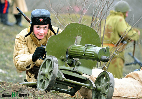 Ростов-на-Дону, освобождение от фашистов, 14 февраля 1943, 75 лет, реконструкция, празднования