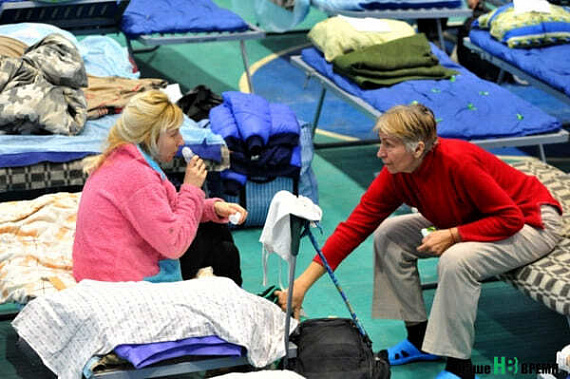 Беженцы в Ростовской области: еще более 13,5 тысячи прибывших в регион за сутки