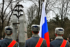 15 02 2025 В Ростове-на-Дону вспоминали и чествовали воинов-интернационалистов