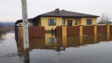 Вышли из берегов три реки бассейна Дона. В самом Дону уровень воды резко снизился