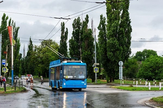 Полное троллейбусное сообщение в Таганроге возобновят в ноябре