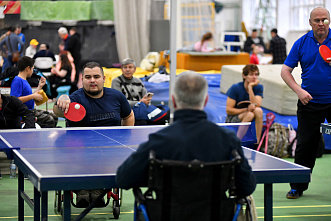 В Ростове завершились состязания третьей Спартакиады инвалидов Дона
