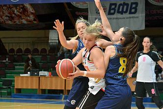 В Ростове прошел товарищеский турнир трех команд, по баскетболу