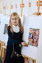 Яркие краски фестиваля