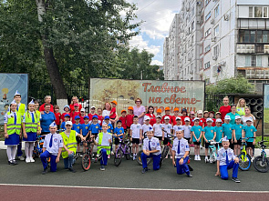 Юные ростовчане поучаствовали в командном конкурсе «Волшебное колесо»