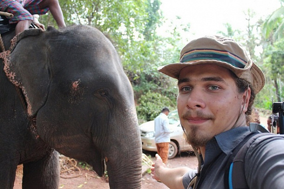 Александр Игнатенко на Цейлоне. Неприятности еще впереди...