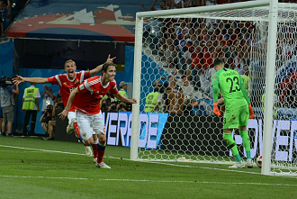 Лучший матч нашей сборной