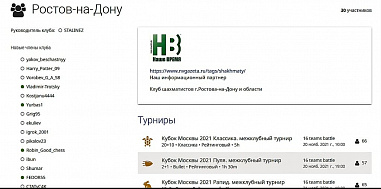 Команда «Ростов-на-Дону» выступит на «Кубке Москвы-2021»