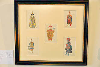 03 06 2024 В Ростов-на-Дону привезли выставку иллюстраций Ивана Билибина