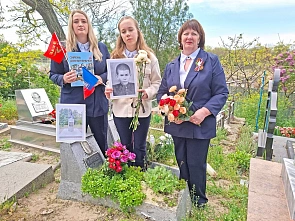 «Он будет нашим сыном и братом»: ростовской школе № 72 присвоено имя героя Афанасия Каратаева