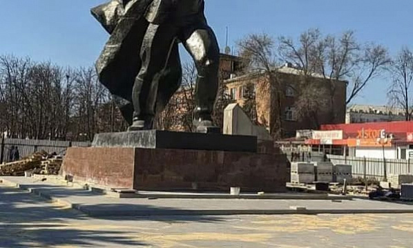 Ограничительный режим не помешал капремонту шахтинской площади 