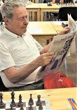 Кандидат в мастера спорта Виктор Линденбаум