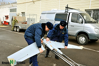 Авиаторы областного Управления Росгвардии отмечают профессиональный праздник