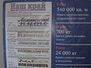 В Миллерово отмечают юбилей газеты «Наш край»