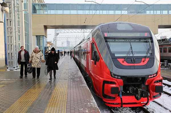 Между Ростовом и Волгодонском начали следовать рельсобусы нового поколения