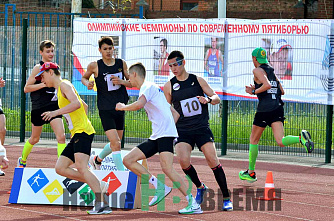 28.04 детско-юношеские соревнования по современному пятиборью