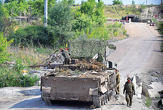 Ветераны-пограничники в зону СВО гуманитарку  возят регулярно