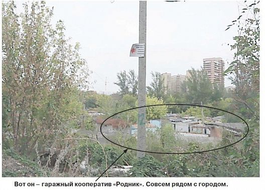 Гаражи Темернику не мешают