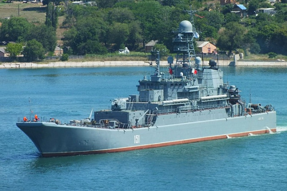  Дончане посетили подшефную часть в городе-герое Севастополе