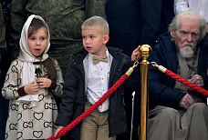 19 10 2025 Патриарх Кирилл освятил главный Храм Южного военного округа