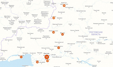 В Ростове-на-Дону практически перестали соблюдать самоизоляцию