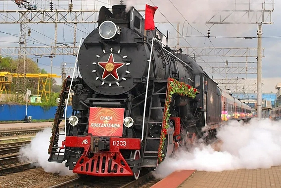 В праздничные дни из Ростова в Таганрог отправится ретропаровоз  