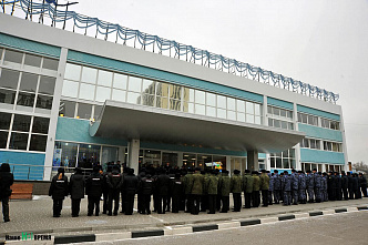 В Ростове после реконструкции открылся бассейн «Волна»