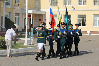 Стартовал окружной этап военно-патриотической игры «Зарница 2.0»