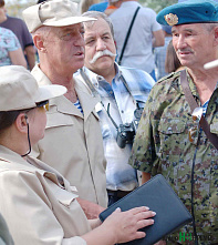 Юбилей первой гвардейской