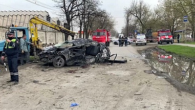 Следственный комитет будет вести дело о сегодняшнем тяжелом ДТП с участием подростков в Новочеркасске