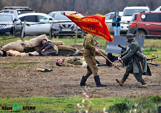 На Дону воспроизвели Первый сталинский удар: освобождение Ростова в 41-м 