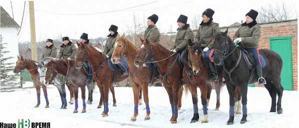 Спасибо за службу, казаки!