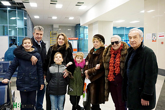 Главная елка страны зажигает огни