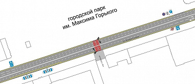 В Ростове может появиться пешеходный переход от парка им. Горького к пер. Соборному