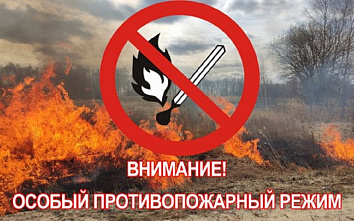 На Дону действует особый противопожарный режим
