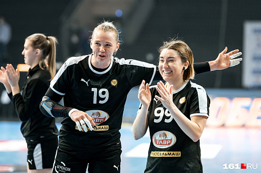 Девять гандболисток из Ростова будут представлять сборную страны в Китае