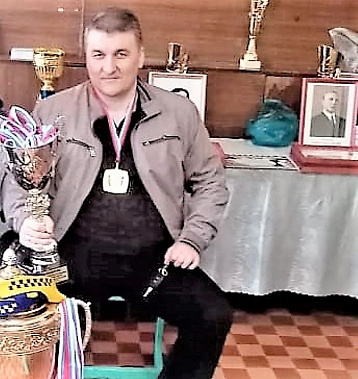 Координатор турниров в рамках международного шахматного сообщества «СССР» Виктор Тищенко (Батайск)