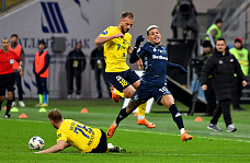 15 03 2026 Футболисты «Ростова» уступили московским динамовцам