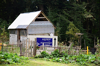 Свалка возле обелиска