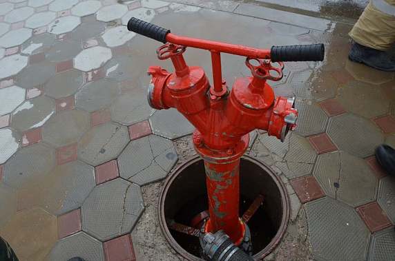 В Ростове 198 пожарных гидрантов находятся в нерабочем состоянии