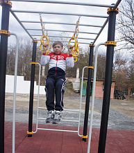 В Новочеркасске построили площадку ГТО