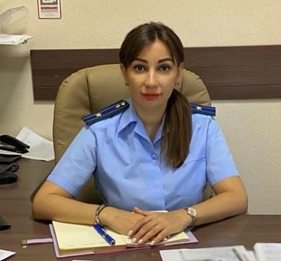 Старший помощник прокурора Пролетарского района Ростова Анна СМОЛЕНСКАЯ